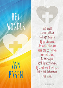 Boekenlegger / Het Wonder van Pasen