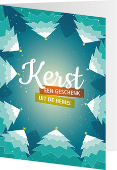 | Gemengde set / Dubbele kaarten Kerst