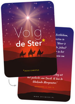 | Gemengde set / Minikaartjes Kerst