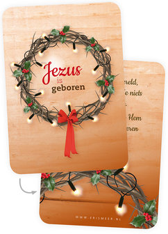 | Gemengde set / Minikaartjes Kerst