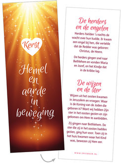 | Gemengde set / Boekenleggers Kerst