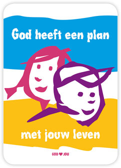 Minikaartjes / God heeft een plan met jouw leven