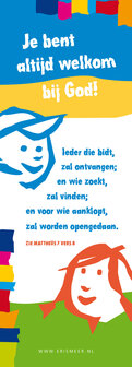 Boekenleggers / Jij bent zoooo welkom