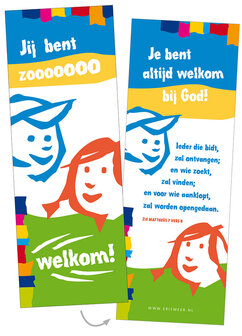 Boekenleggers / Jij bent zoooo welkom