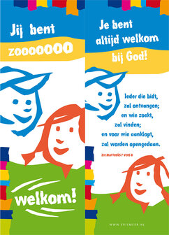 Boekenleggers / Jij bent zoooo welkom