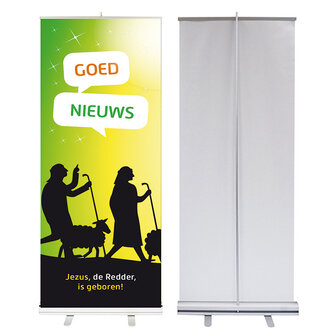 Roll-up banner / Goed Nieuws