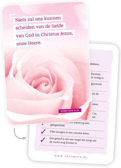 | Gemengde set  / Bemoedigingskaartjes