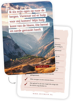| Gemengde set  / Bemoedigingskaartjes