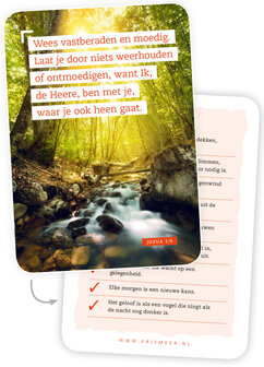 | Gemengde set  / Bemoedigingskaartjes