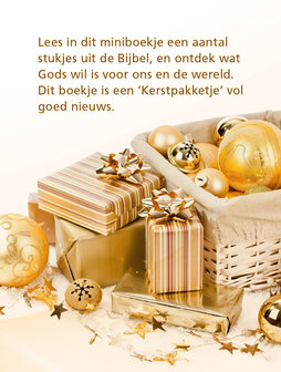 Miniboekje Kerst / Goed Nieuws