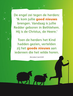 Miniboekje Kerst / Goed Nieuws