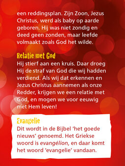 Miniboekje Kerst / Goed Nieuws