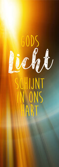 Boekenleggers / Gods licht schijnt in ons hart