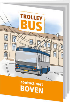  Trolleybus / Contact met boven