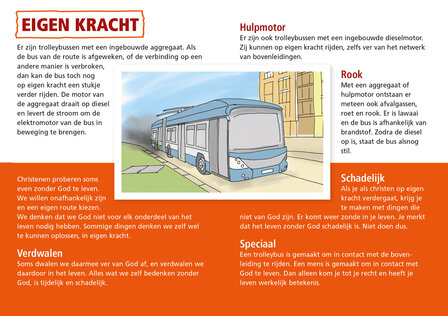  Trolleybus / Contact met boven