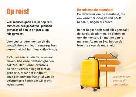 Miniboekje tijdloos / De reis van je leven