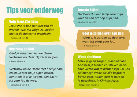Miniboekje tijdloos / De reis van je leven