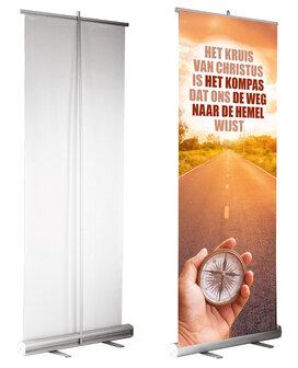  Roll-up banner / Kompas