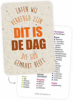 | Gemengde set  / Minikaartjes opbouwend