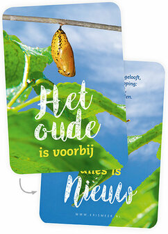 | Gemengde set  / Minikaartjes opbouwend
