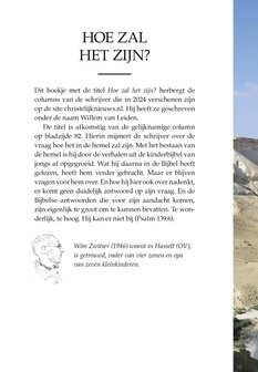 Hoe zal het zijn?