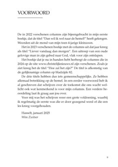 Hoe zal het zijn?