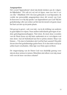 Hoe zal het zijn?