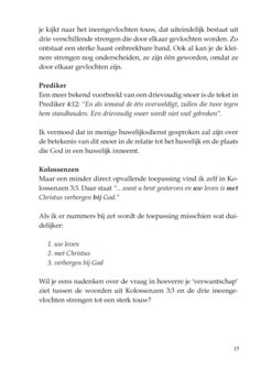 Hoe zal het zijn?