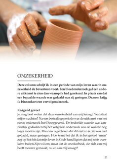 Hoe zal het zijn?