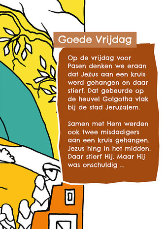 Miniboekje Pasen / Kinderen