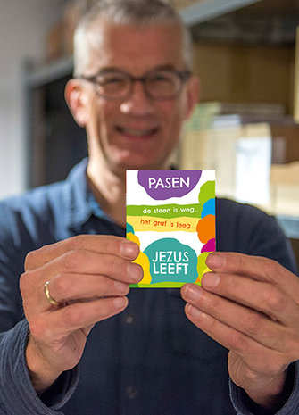 Miniboekje Pasen / Kinderen