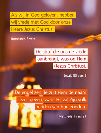 Miniboekje Kerst / Ere zij God