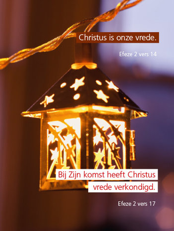 Miniboekje Kerst / Ere zij God