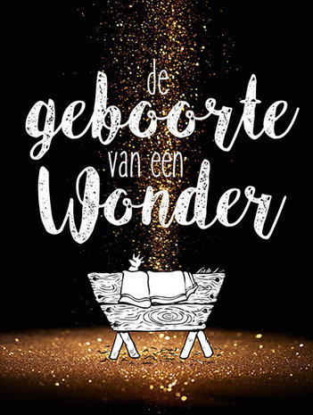 Miniboekje Kerst / Een wonder