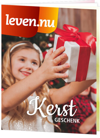 Miniboekje Kerst / Geschenk