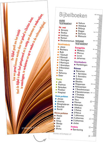 Boekenleggers / De Bijbel geeft ons inzicht