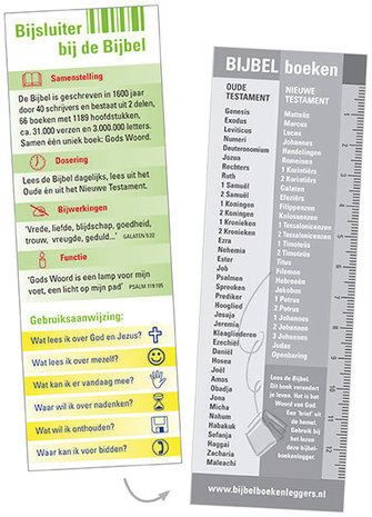 Boekenleggers / Bijsluiter