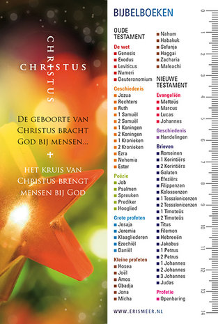 Boekenleggers / De geboorte van Christus