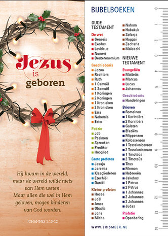 Boekenleggers / Jezus is geboren