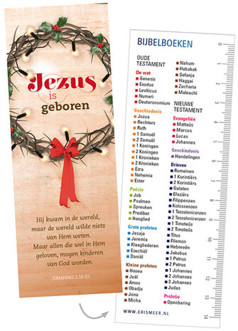 Boekenleggers / Jezus is geboren