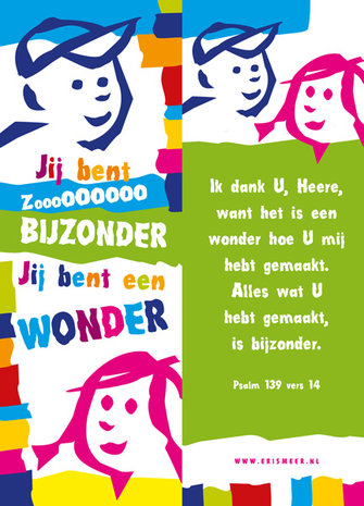 Boekenleggers / Jij bent zoooo bijzonder