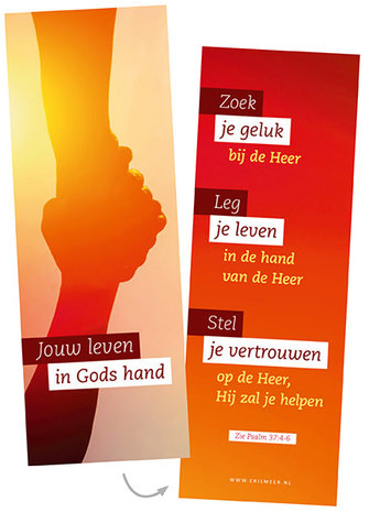 Boekenleggers / Jouw leven in Gods hand