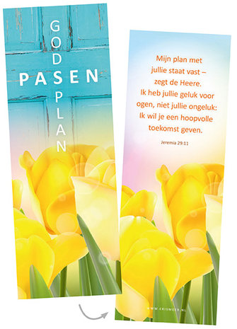 Boekenleggers / Pasen: Gods plan