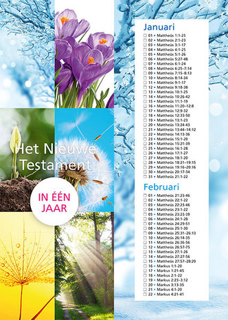 Bijbelleesrooster / Nieuwe Testament in 1 jaar