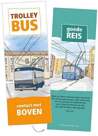  Trolleybus / Contact met boven