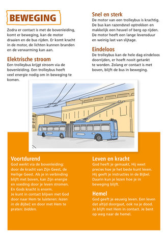  Trolleybus / Contact met boven