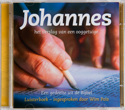Luisterboek / Johannes Evangelie