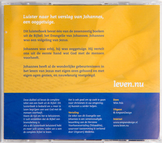 Luisterboek / Johannes Evangelie