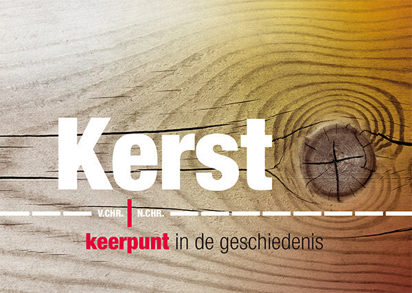 Ansichtkaarten / Kerst Keerpunt in de geschiedenis