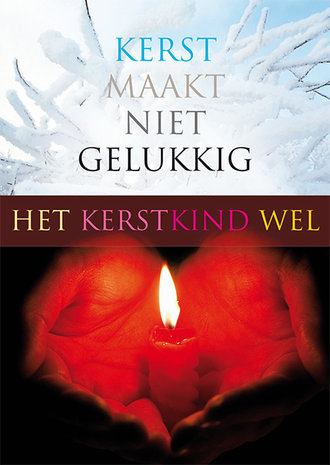 Ansichtkaarten / Kerst maakt niet gelukkig